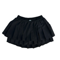 Alo Double Or Nothing Tennis Skirt 'Black'