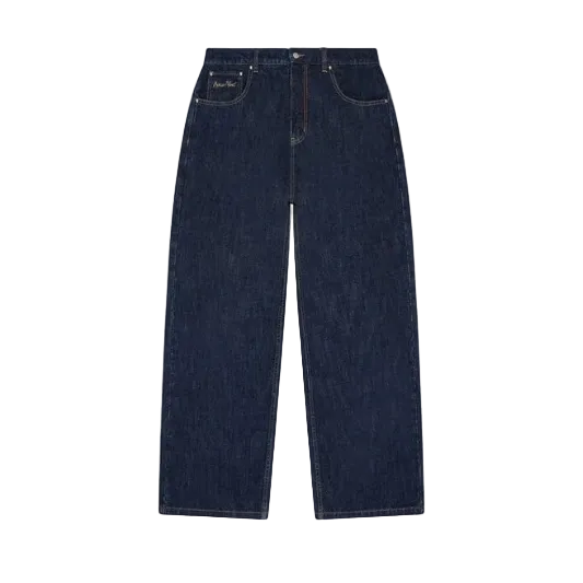 Broken Planet Wide-Leg Denim Jeans