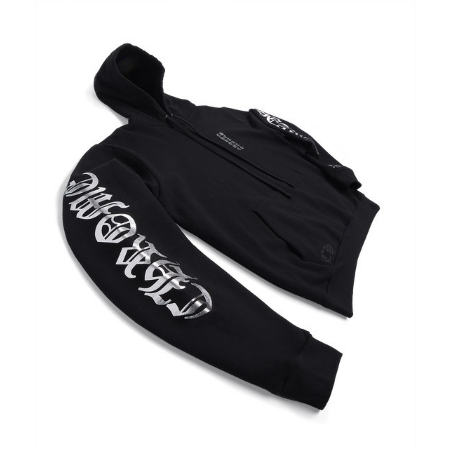 Chrome Hearts Foil Print Hoodie SS25