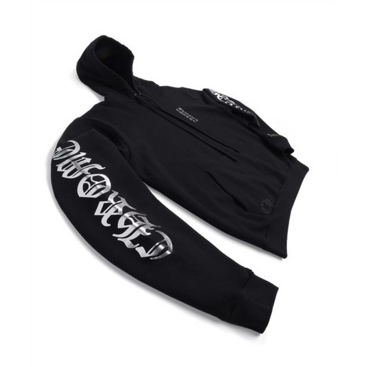 Chrome Hearts Foil Print Hoodie SS25