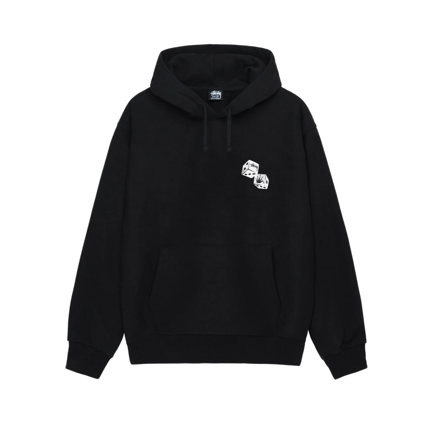 Stussy Men's Shakers Hoodie 'Black'