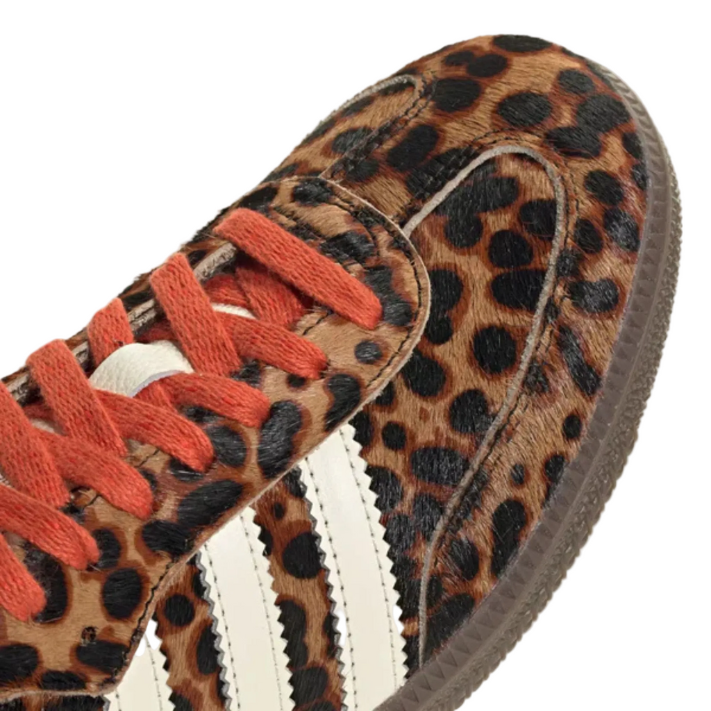 Adidas Samba OG Preloved Red Leopard (Γυναικεία) - 48 ώρες