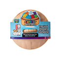 Squishy Bun Super Mega Rainbow Mystery Squishy "Dumpling" (Glitter Version) Blind Box