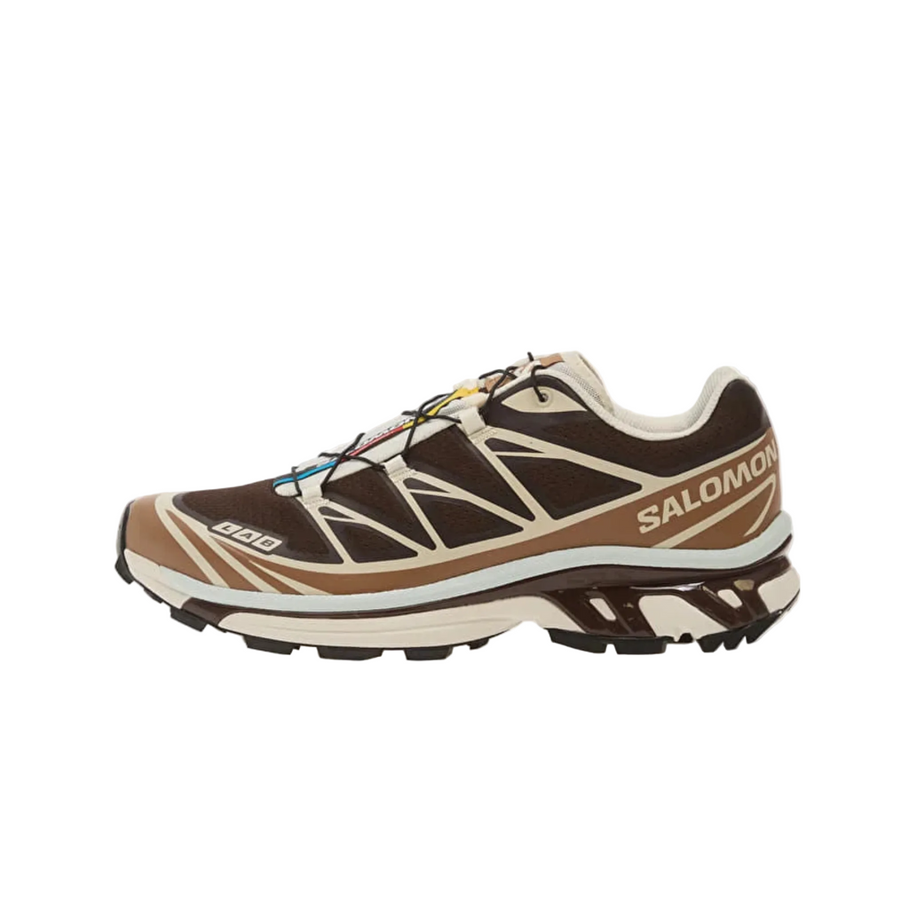 Salomon XT-6Black Coffee Burro Bitter Chocolate - 48h