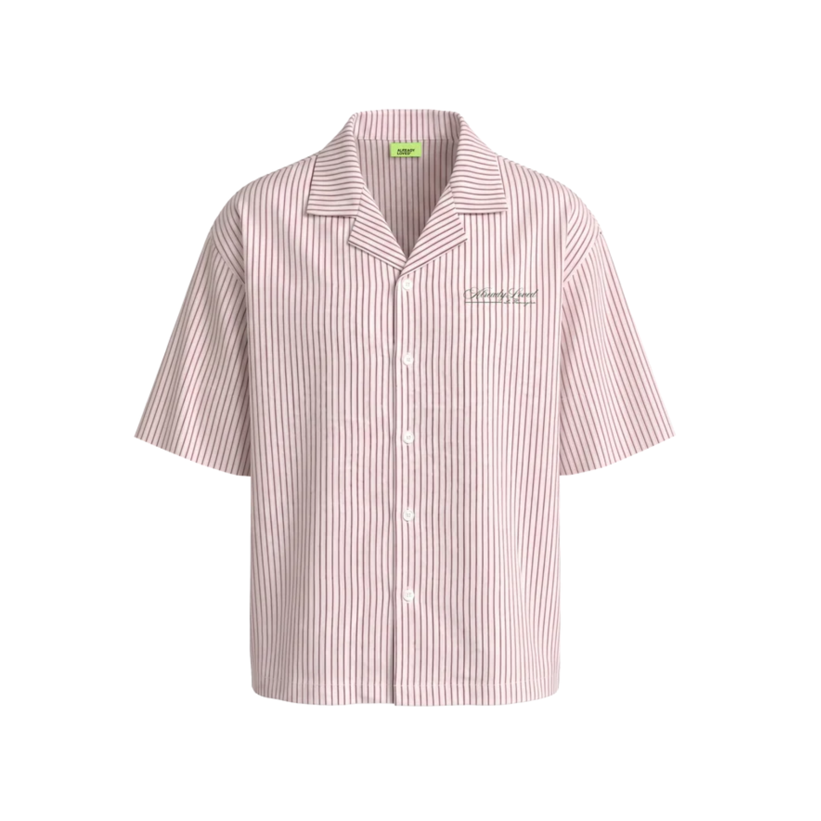 Already Loved "Positano Stripes" Shirt ™ S/s 2026