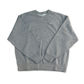 Alo Accolade Crew Neck Pullover Heather Grey