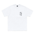 Stussy Tall Dice Tee Ash Heather