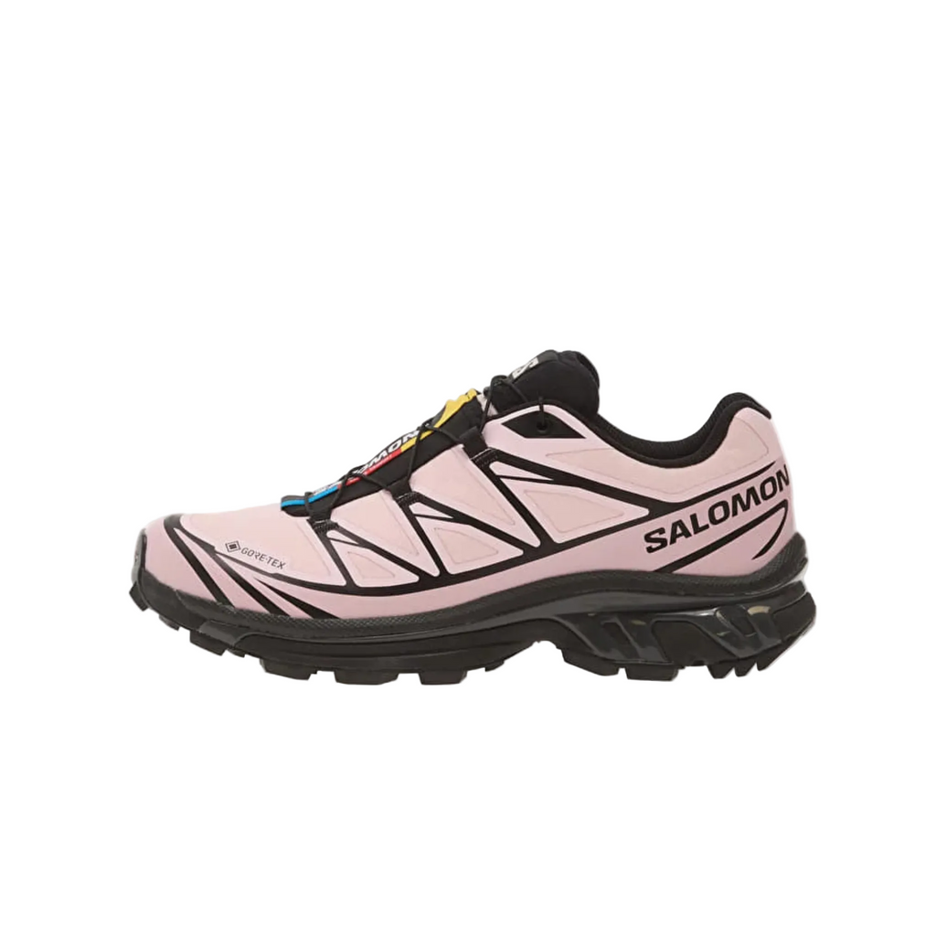 Salomon XT-6 Gore-Tex Black Icy Pink Dawn Pink