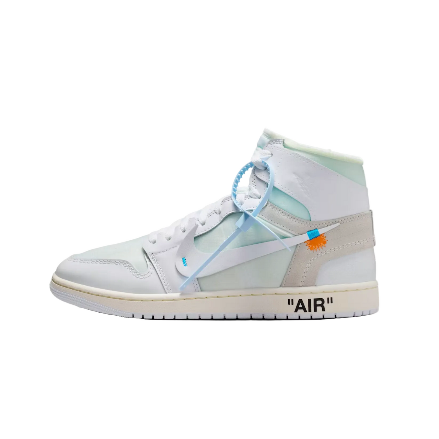 Jordan 1 Retro High Virgil Abloh Archive Alaska