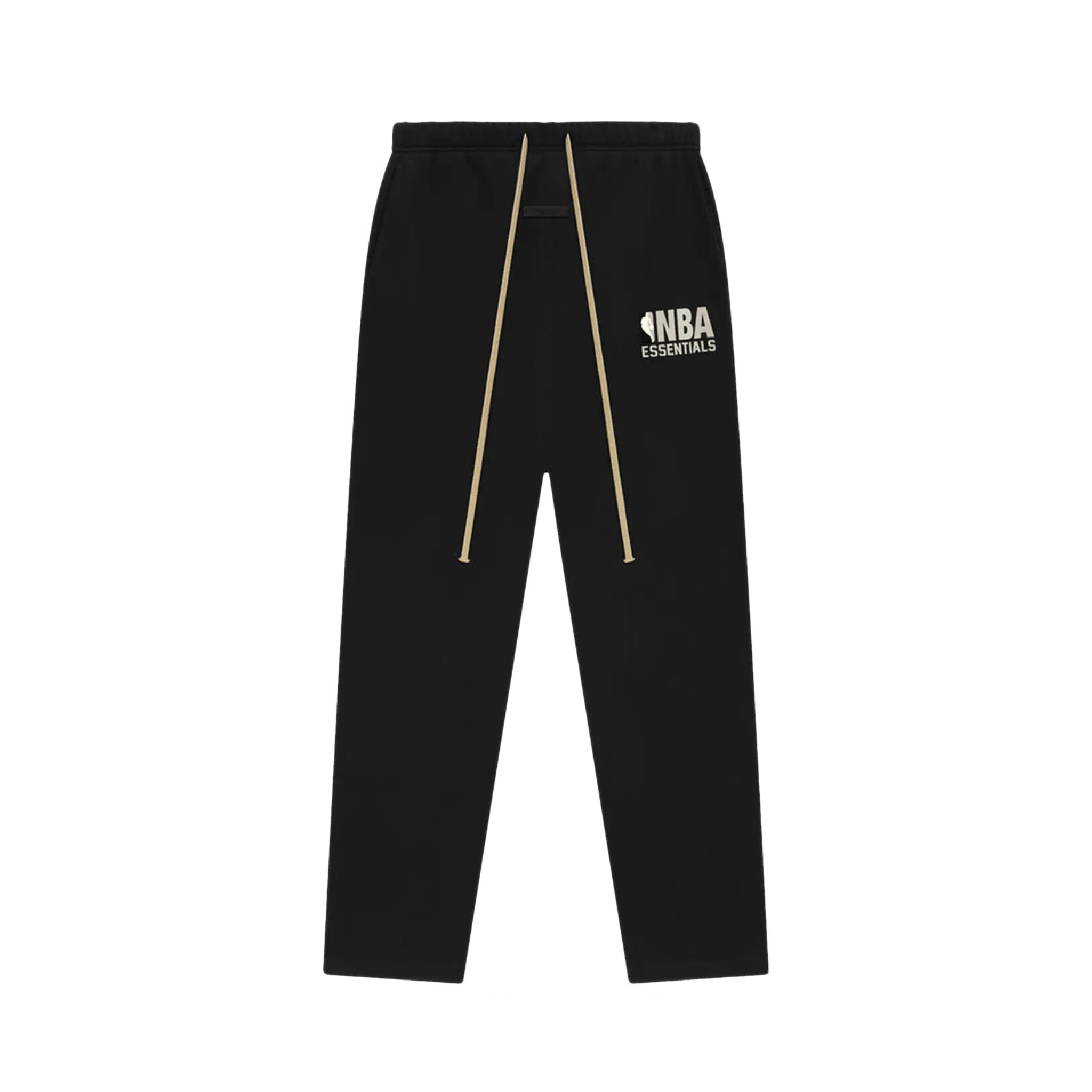 Fear of God Essentials x NBA Relaxed Sweatpants Black (SS25)