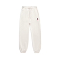 Marcelo Burlon Graffiti Cross Baggy Sweatpants Beige