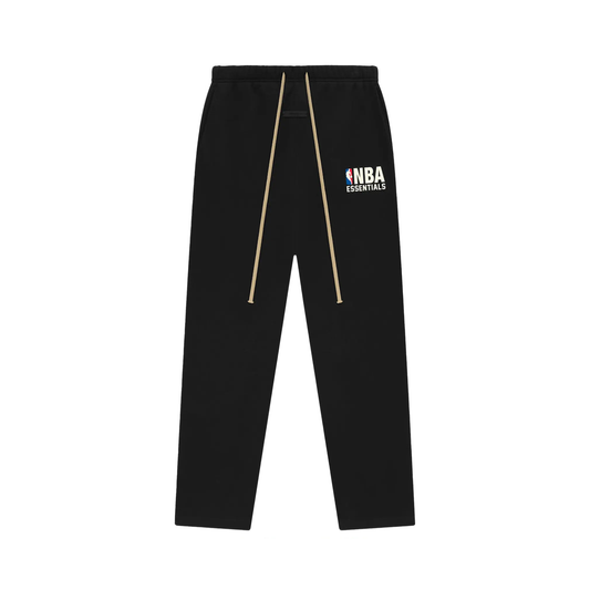 Fear of God Essentials x NBA Relaxed Sweatpants 'Black'