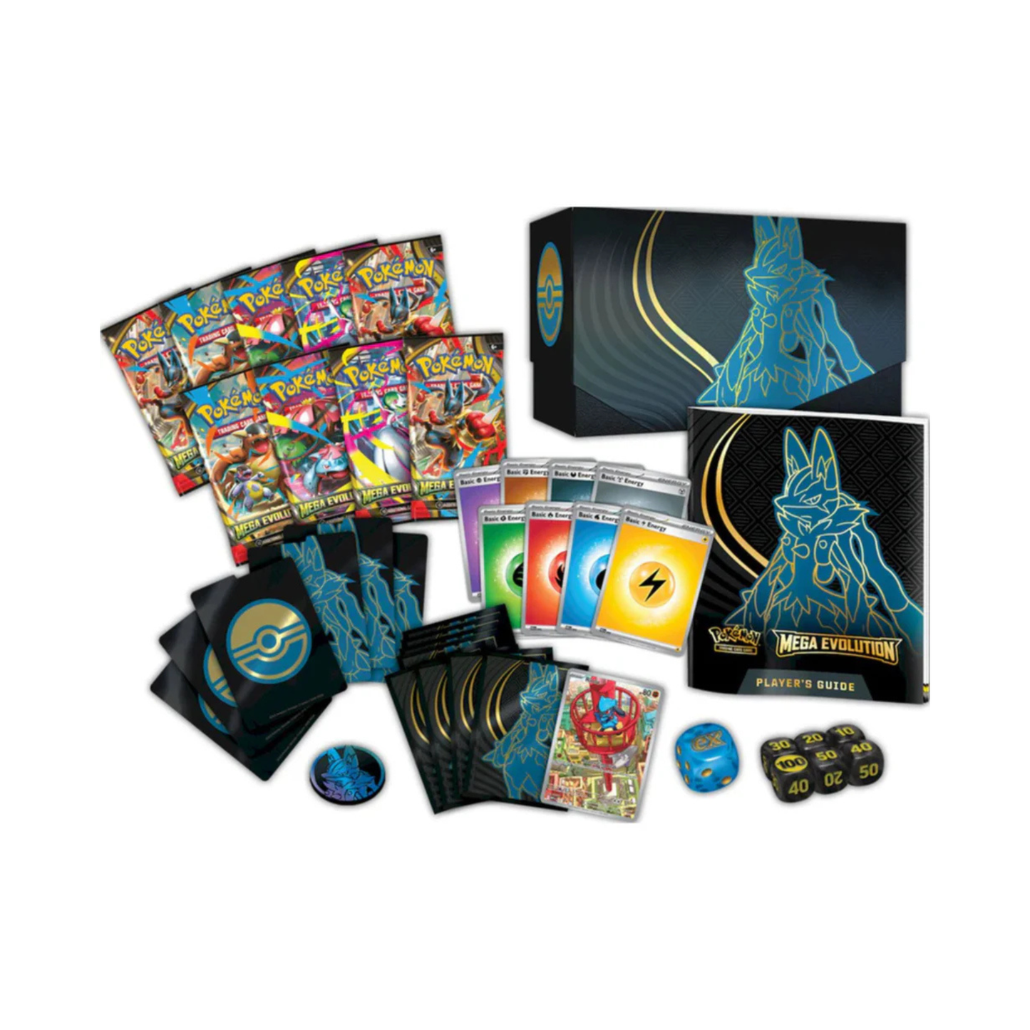 Pokemon Mega Evolution Elite Trainer Box (ETB) - Lucario