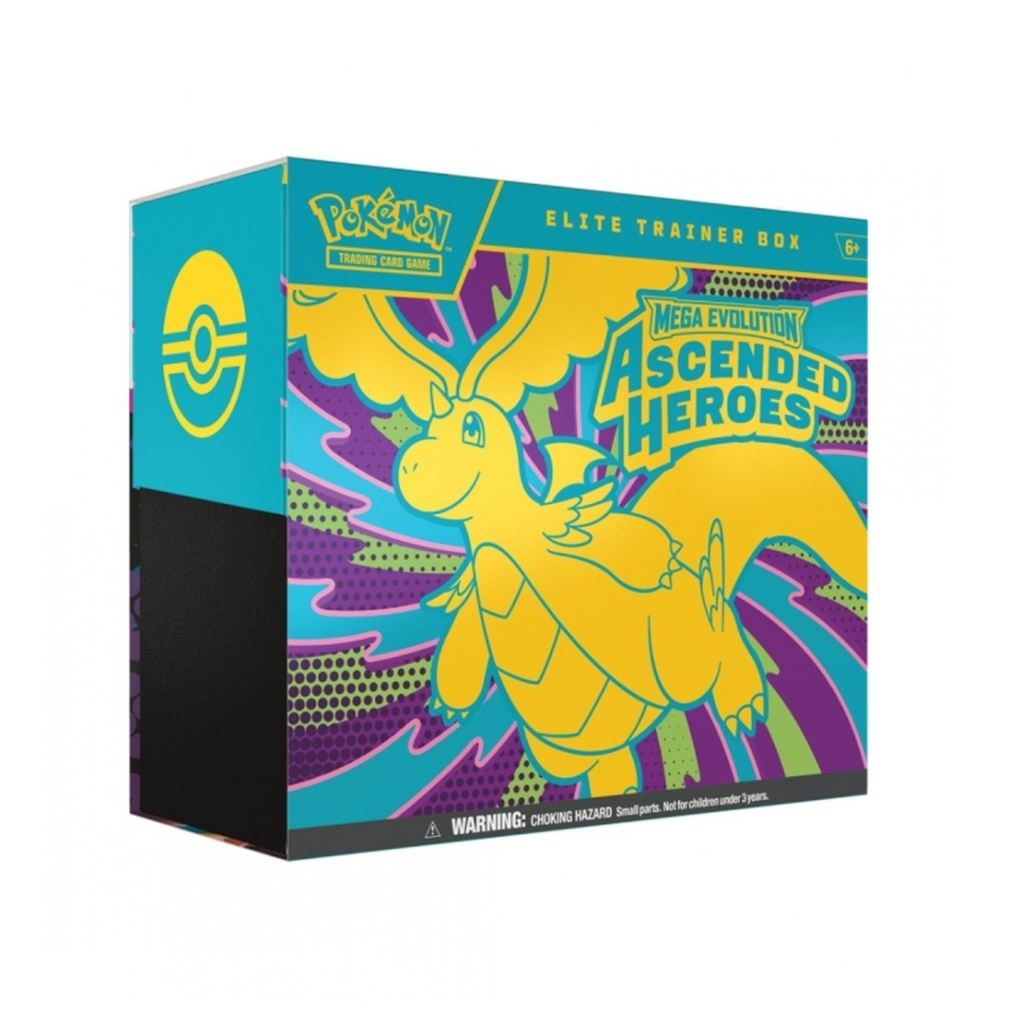 Pokemon Ascended Heroes Elite Trainer Box (etb)