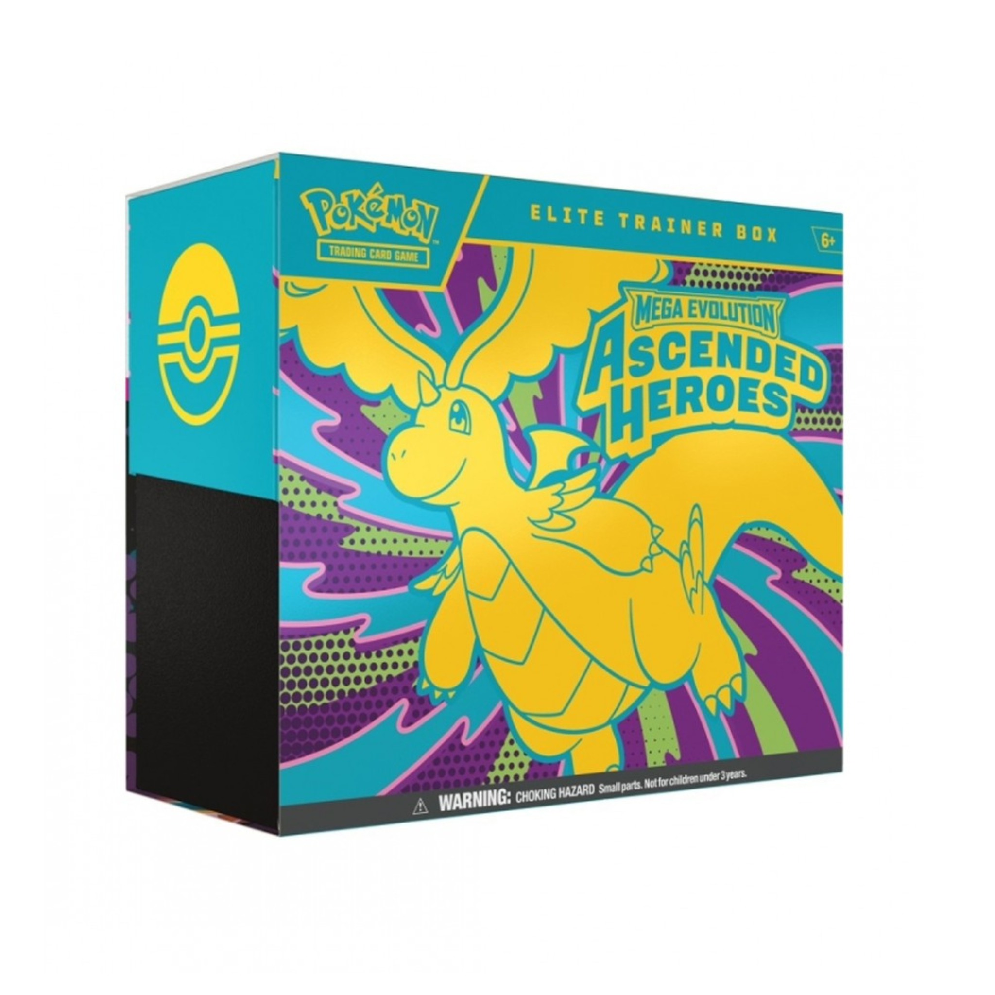 Pokemon Ascended Heroes Elite Trainer Box (etb)