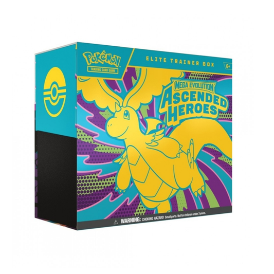 Pokemon Ascended Heroes Elite Trainer Box (etb)