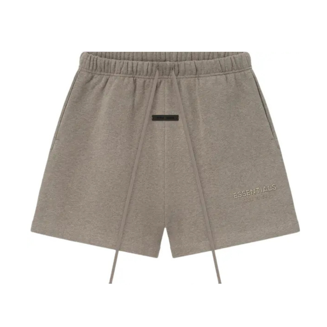 Fear of God Essentials Soccer Fleece Sweatshort 'Homestead Heather'