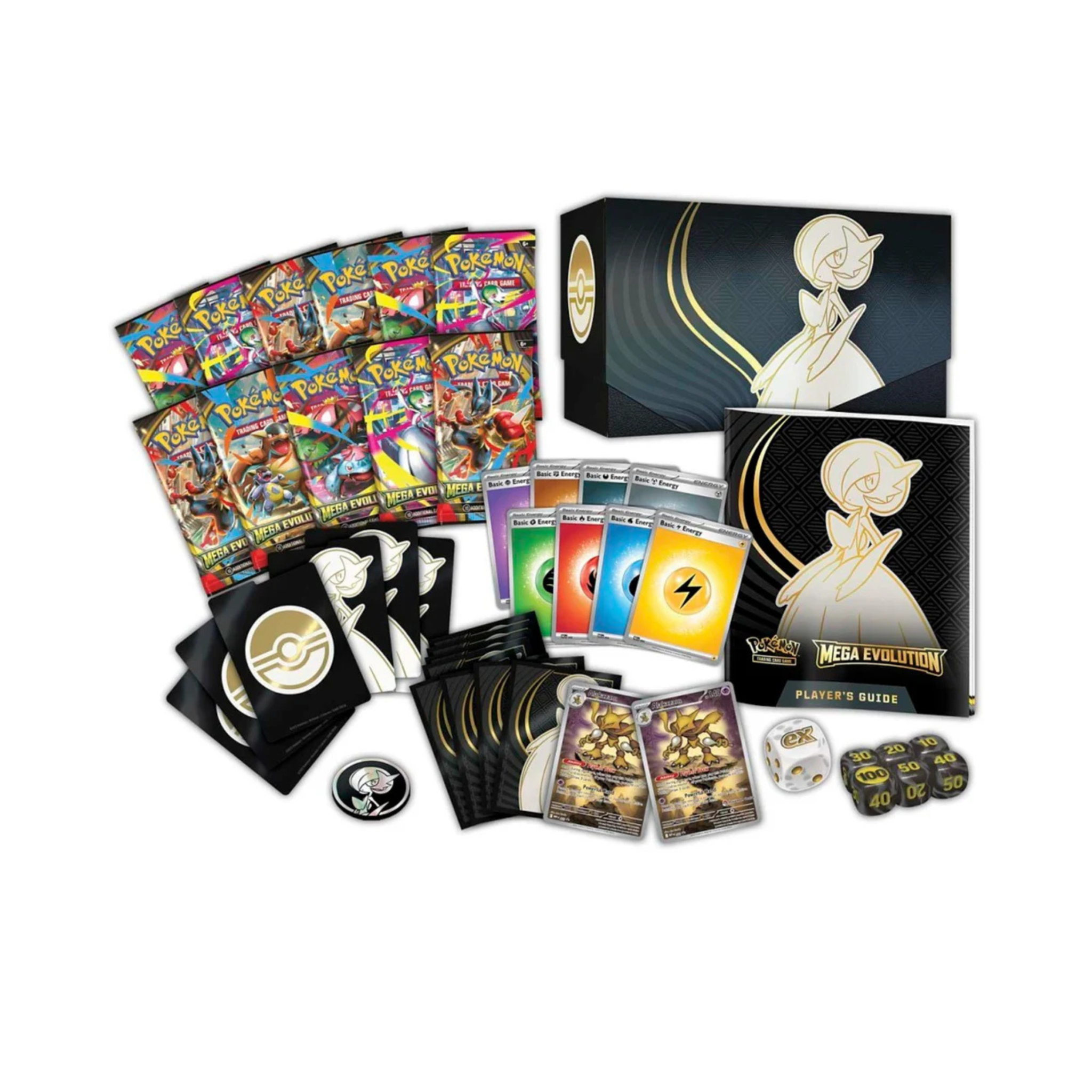 Pokemon Mega Evolution Elite Trainer Box (ETB) - Gardevoir