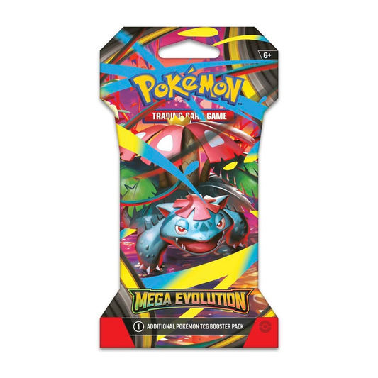 Pokemon Mega Evolution Sleeved Booster Pack