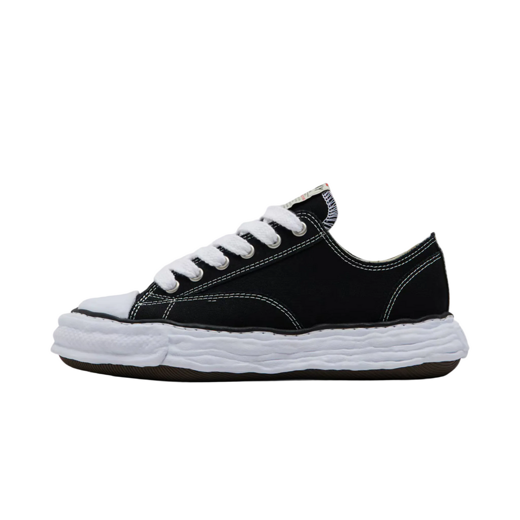 Maison Mihara Yasuhiro Hank OG Sole Canvas Low Μαύρο