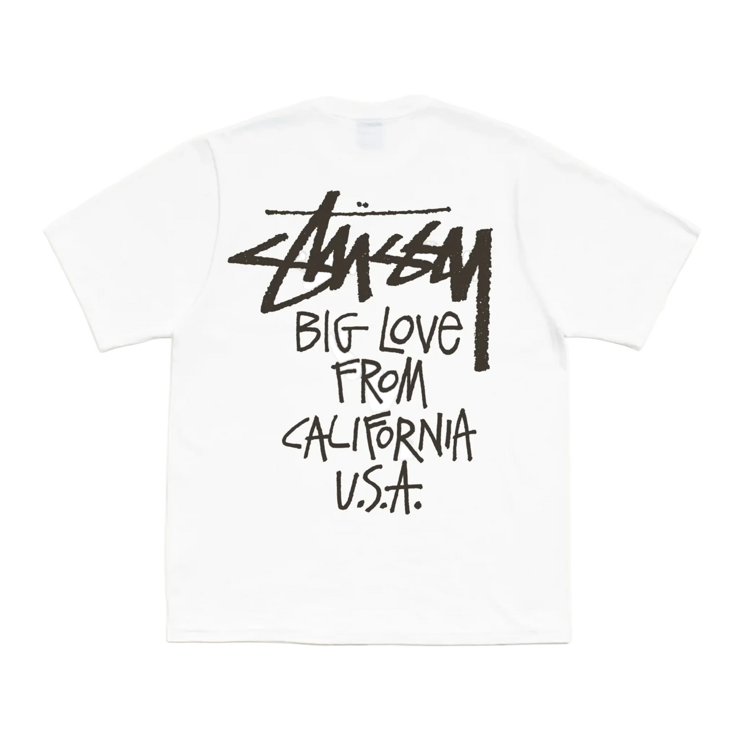 Stussy Big Love Tee 'White'