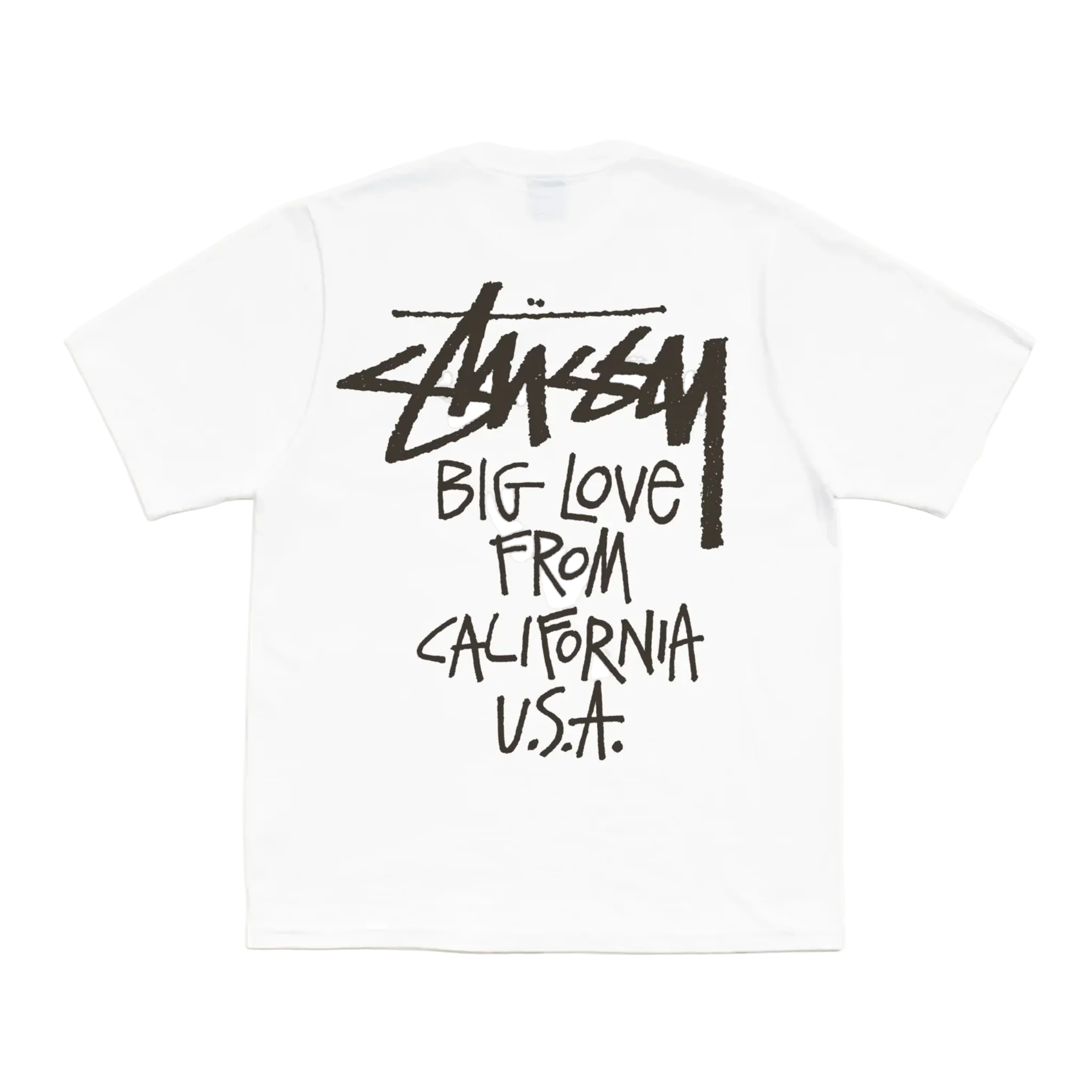 Stussy Big Love Tee 'White'