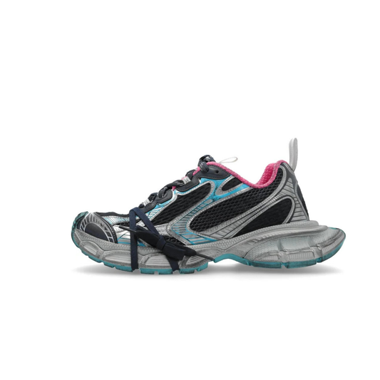 Balenciaga 3xl Sneakers Grey / Blue / Pink - 48h