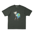 Kaws Universe UT Graphic T-Shirt - Grey