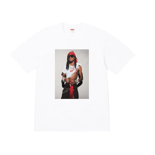 Supreme Stadium Playboi Carti White T-shirt