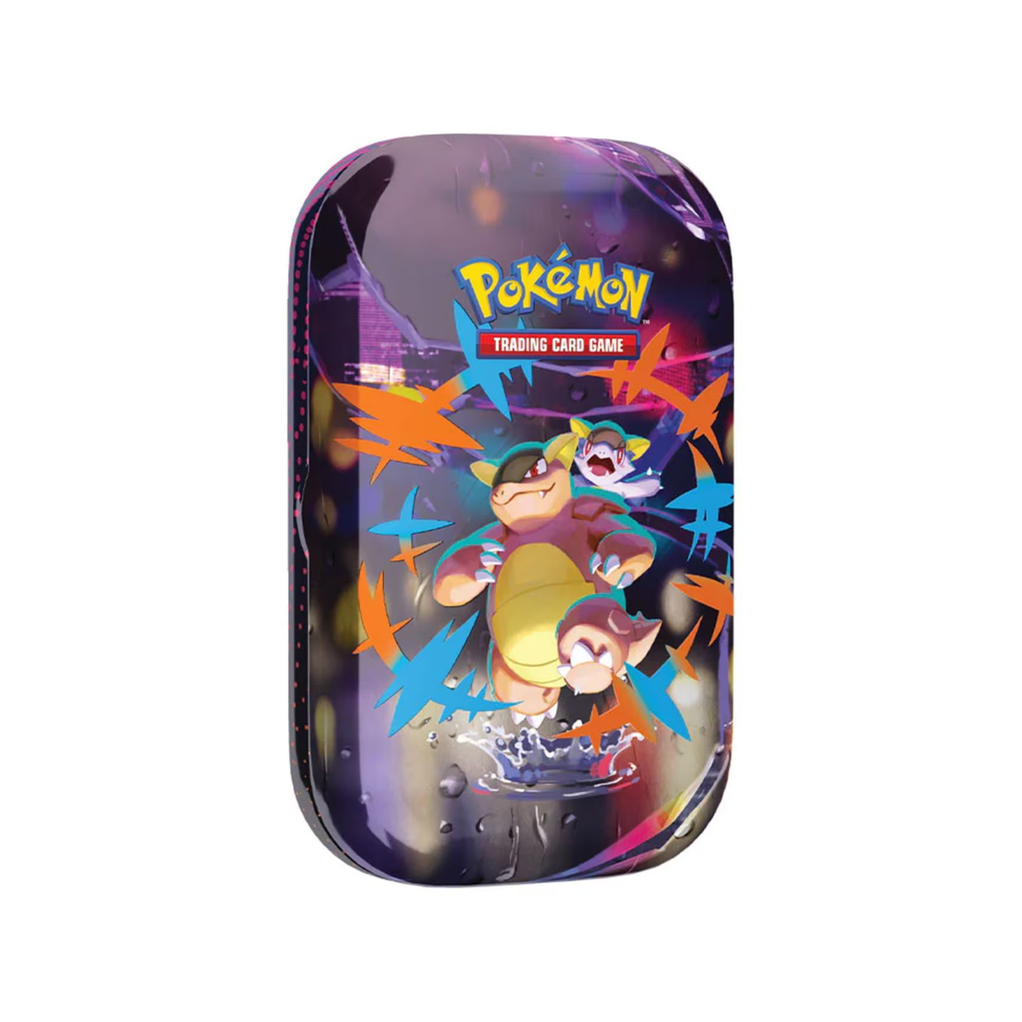 Pokemon TCG: Mega Heroes Mini Tin - Mega Kangaskhan