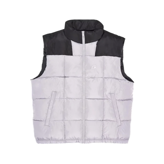 Corteiz Bolo BODYWARMA vest - Grey/Black