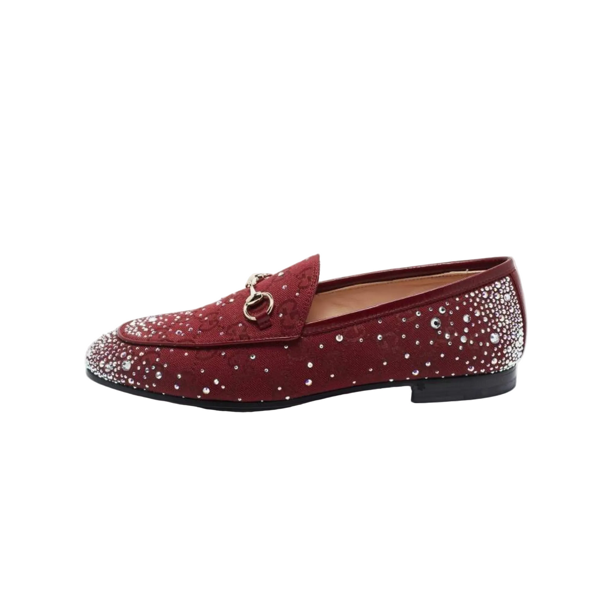 Gucci GG Crystal Jordaan Loafer - 48h