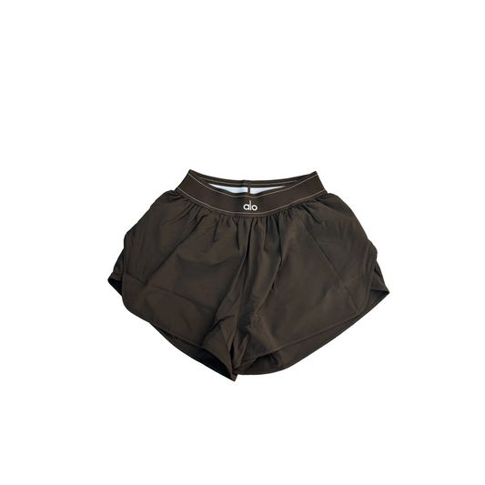 Alo Match Point Short Espresso