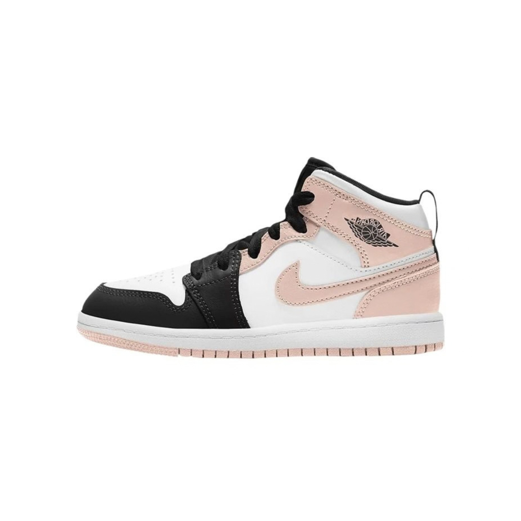 Jordan 1 Mid Arctic Orange Black Toe (PS) - 48h