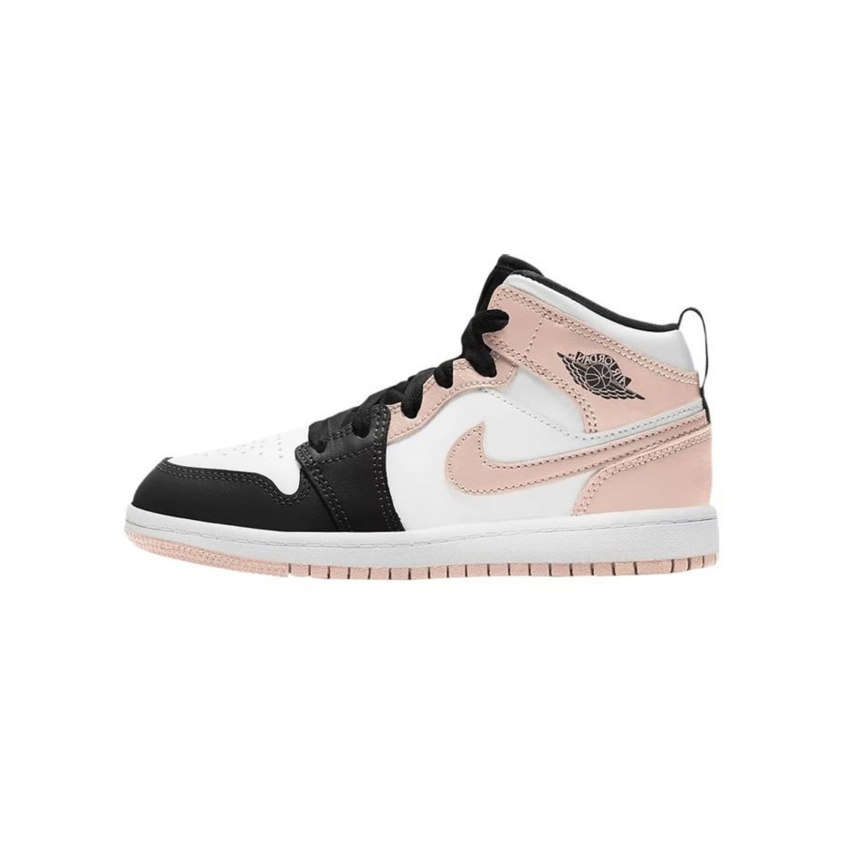 Jordan 1 Mid Arctic Orange Black Toe (PS) - 48h