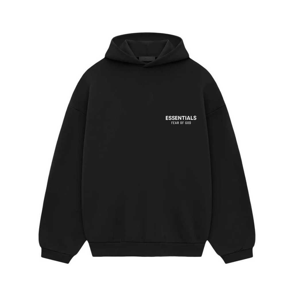 Fear of God Essentials Fleece Hoodie II 'Black'