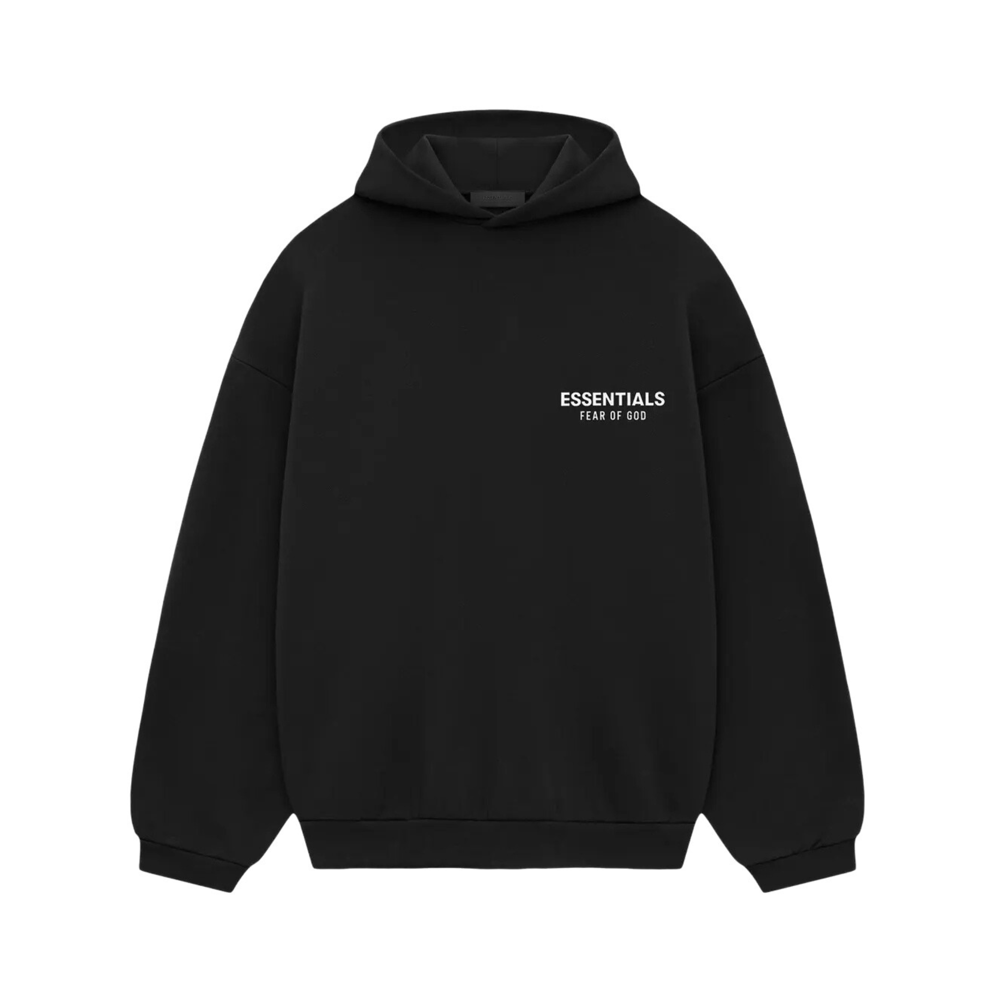 Fear of God Essentials Fleece Hoodie II 'Black'
