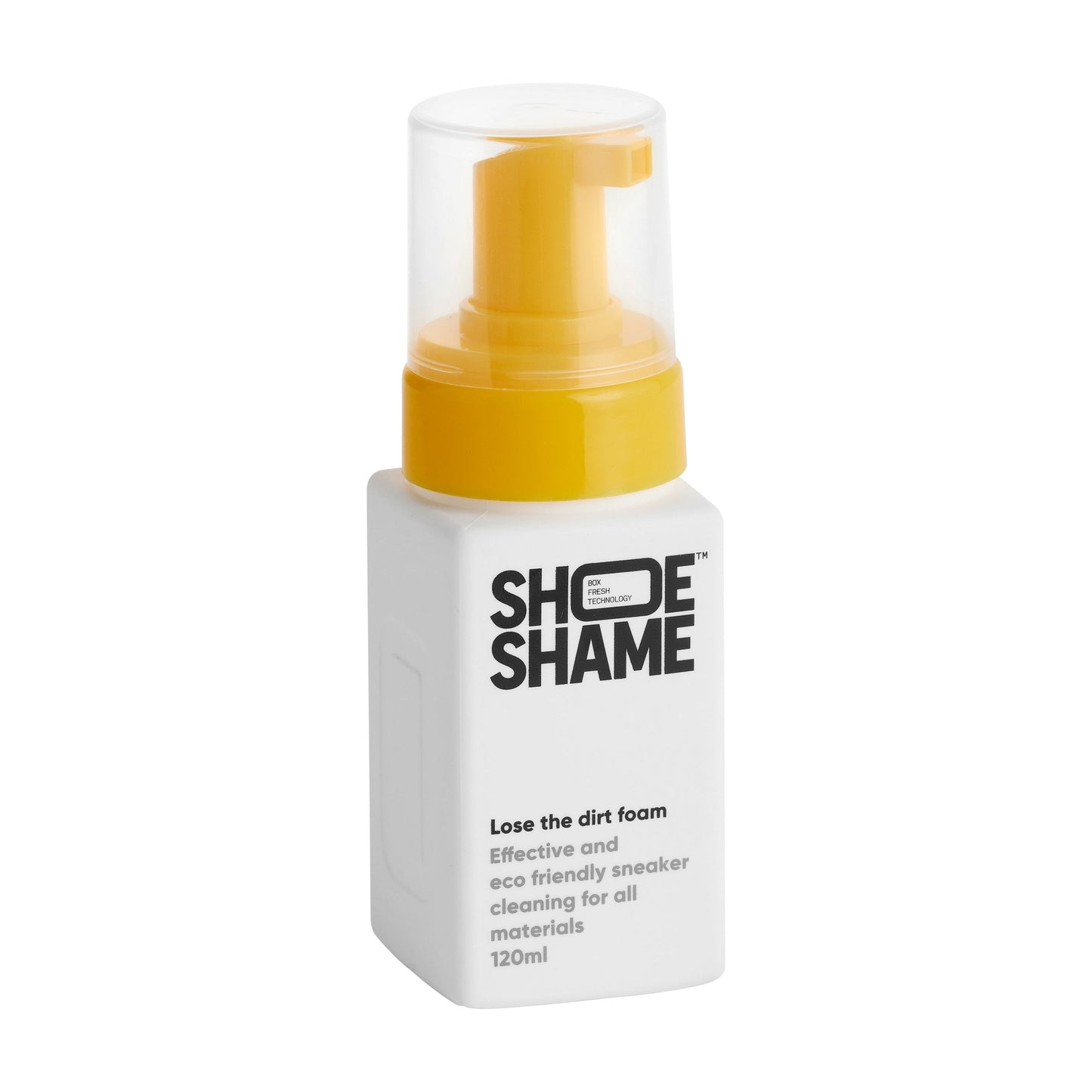 Shoe Shame - Lose the dirt foam