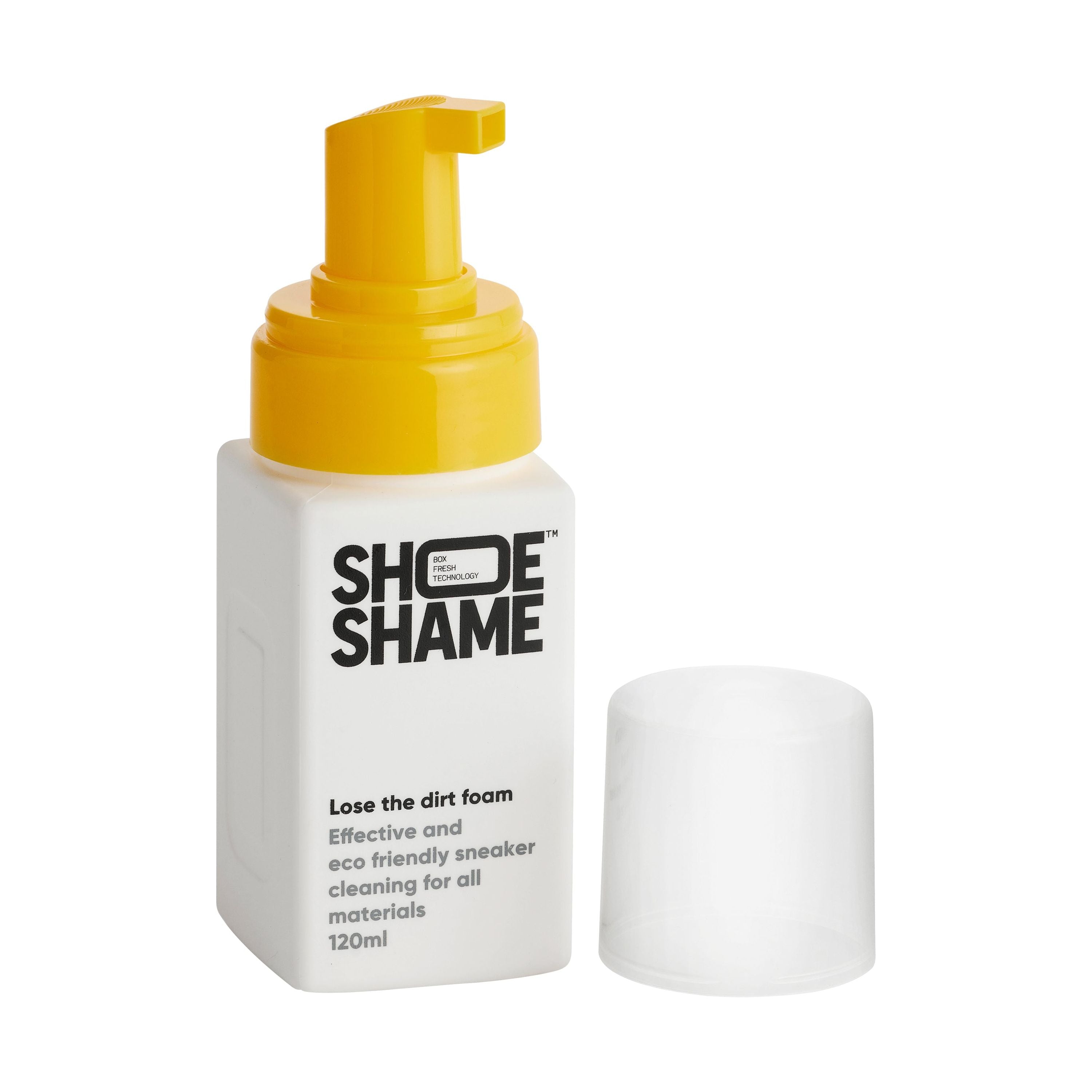 Shoe Shame - Lose the dirt foam