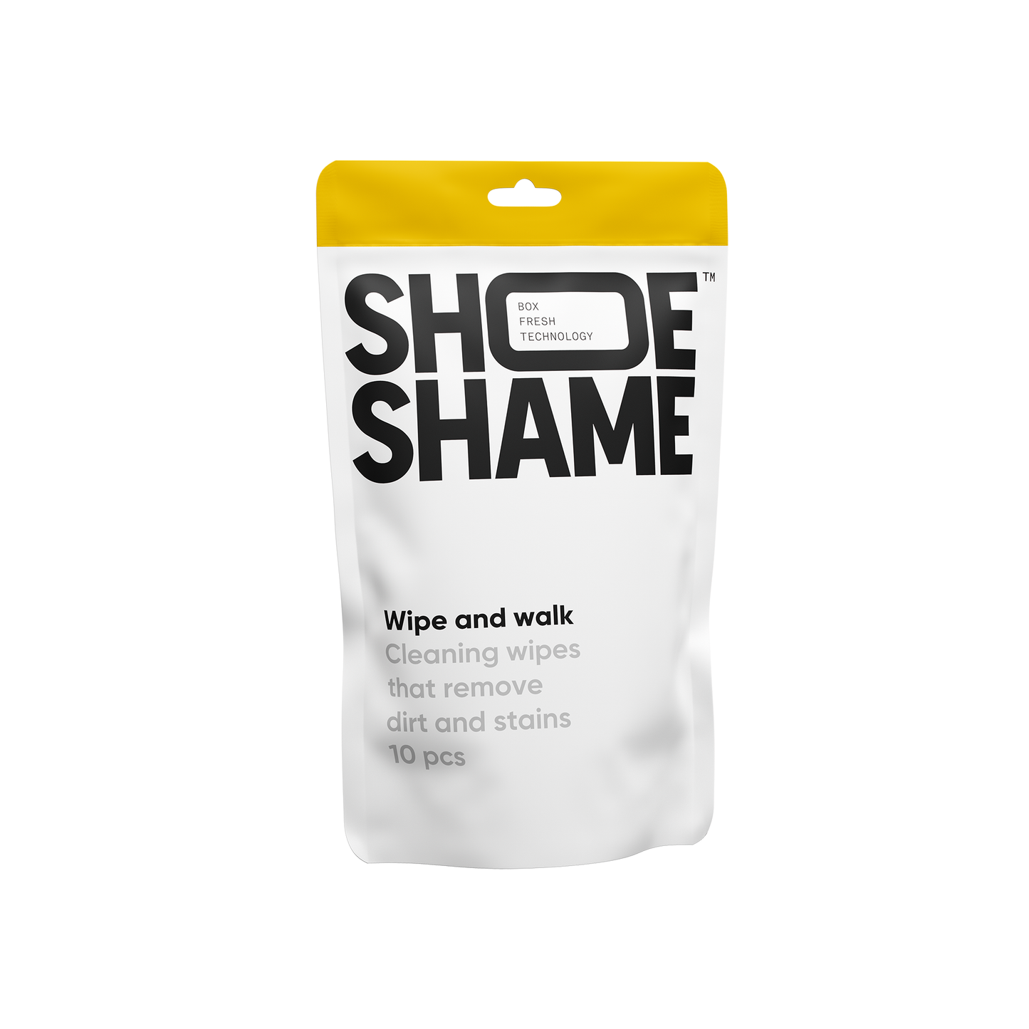 Shoe Shame - Wipe and walk