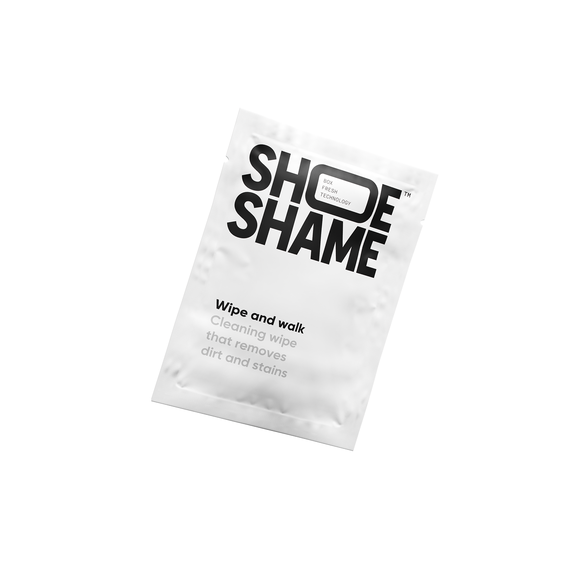Shoe Shame - Wipe and walk