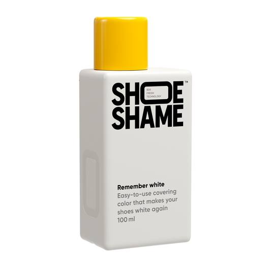 Shoe Shame - Remember white