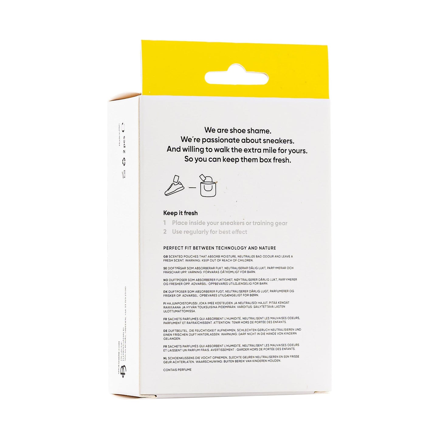 Shoe Shame - Keep it fresh