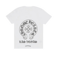 Chrome Hearts Las Vegas Exclusive Μπλουζάκι με λογότυπο Horseshoe στην τσέπη στο στήθος