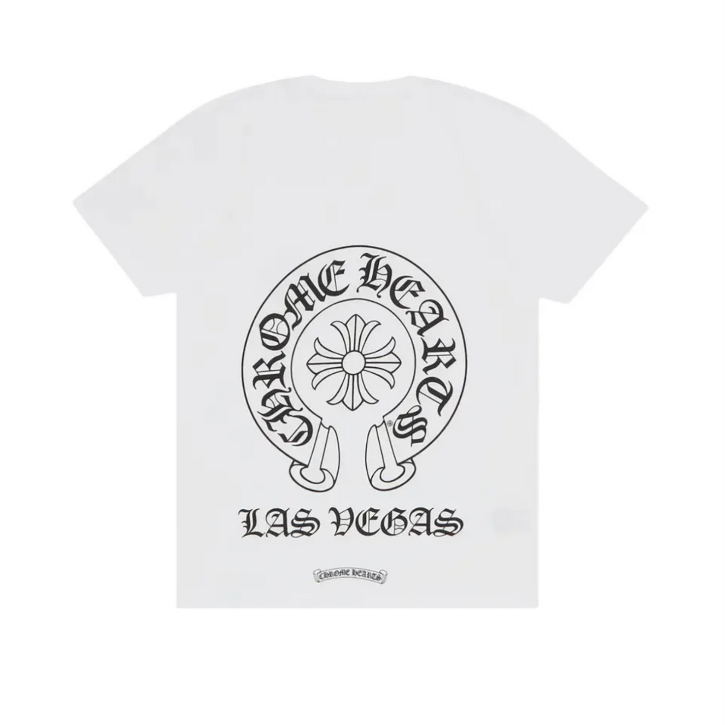 Chrome Hearts Las Vegas Exclusive Horseshoe Logo Chest-Pocket T-shirt