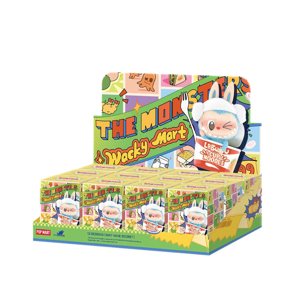 THE MONSTERS Wacky Mart Series Figures