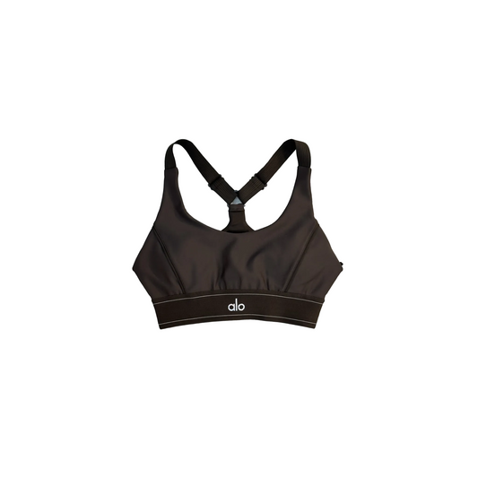 Alo Airlift Suit Up Bra Espresso
