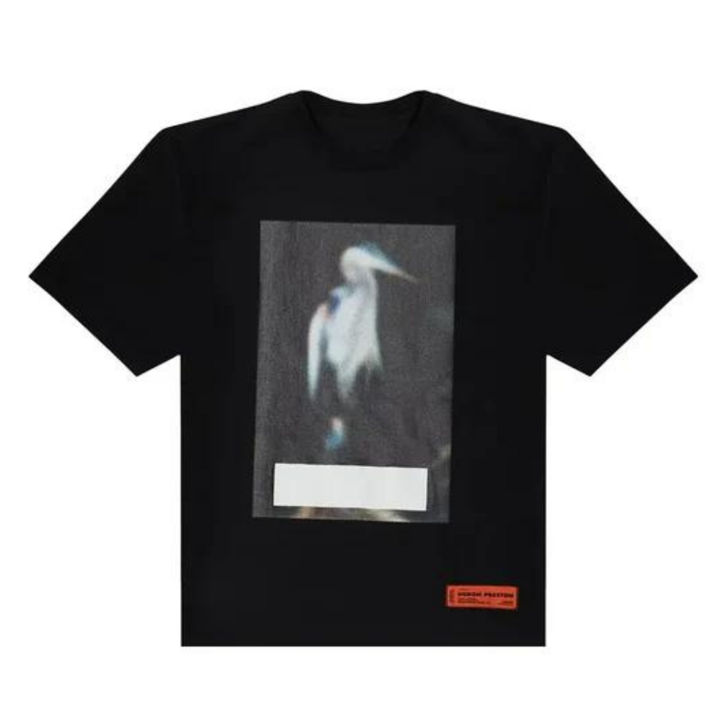 Heron Preston Heron Censored Heron T-shirt 'Black Grey'