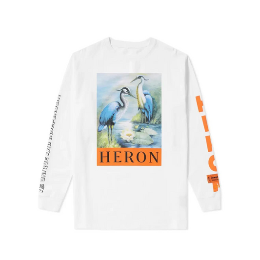 Heron Preston White Longsleeve White