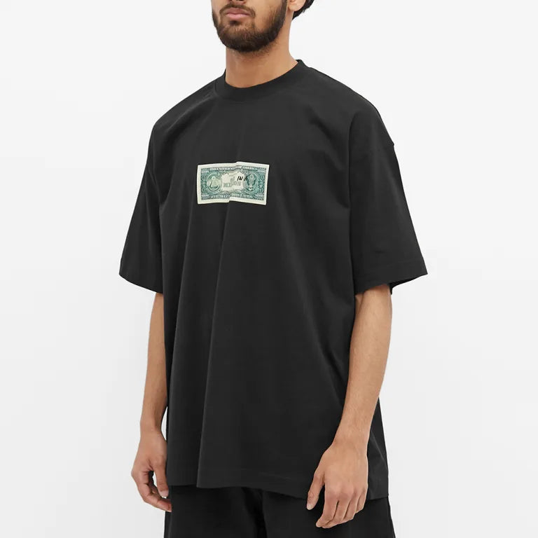 Vetements One in A Million T-Shirt Black